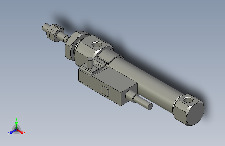 笔形气缸CDJ5B10SR-30-H7BALS_0_0_0_