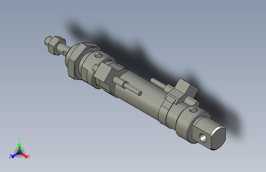 笔形气缸MA16x30SCA_0_+_DMSG-N-2亚德客
