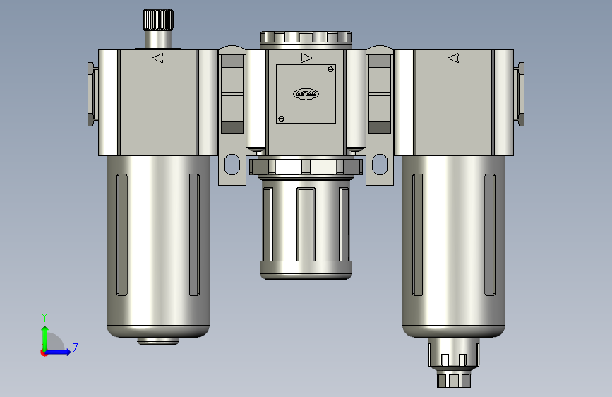 1-空气过滤组GC400_15_F1