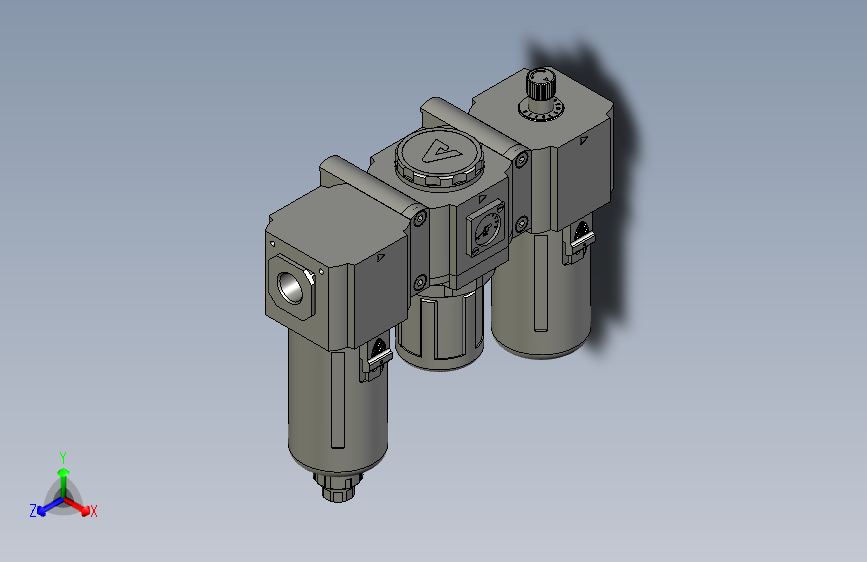 1-空气过滤组GC400_15_F1