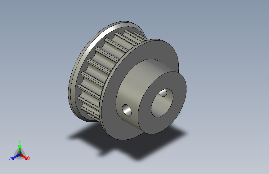 03-265M-20齿小带轮2