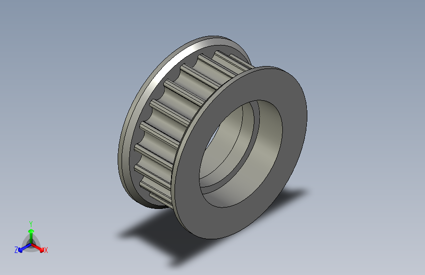 03-275M-20齿张紧堕轮