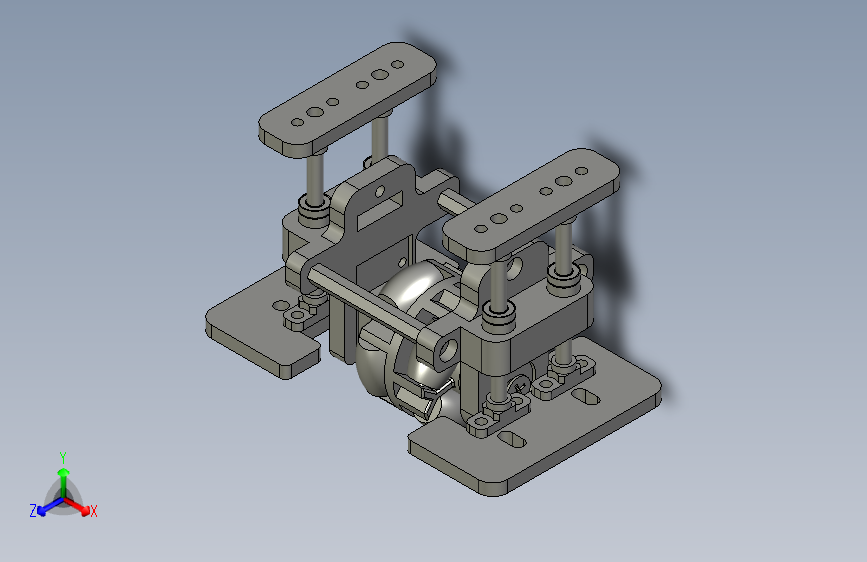 编码器减震架01