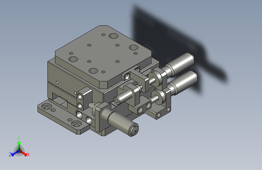 标准-XY标准调节座