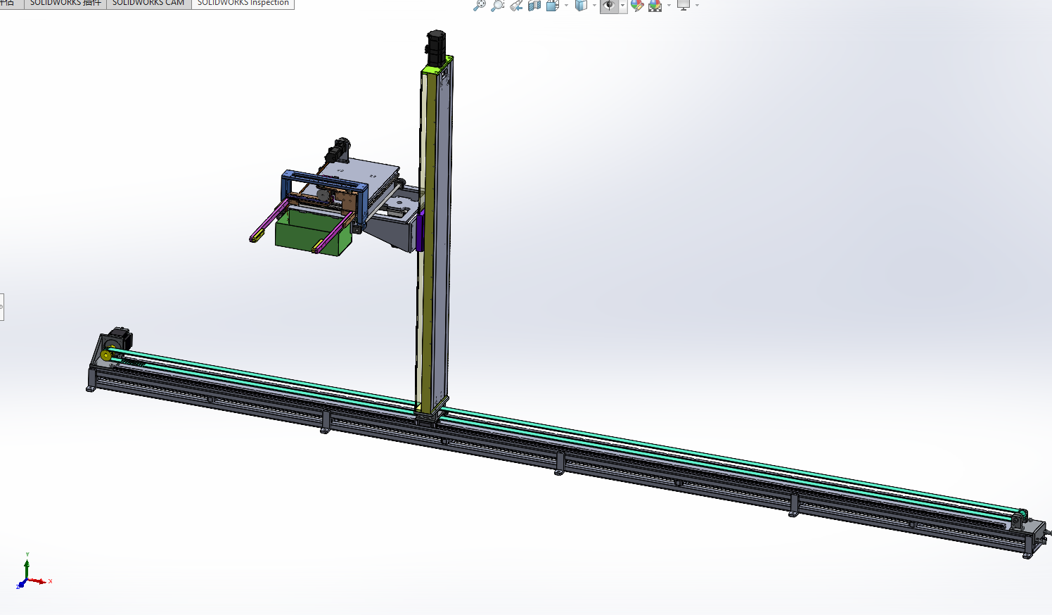 药房取药机械手结构设计1625030