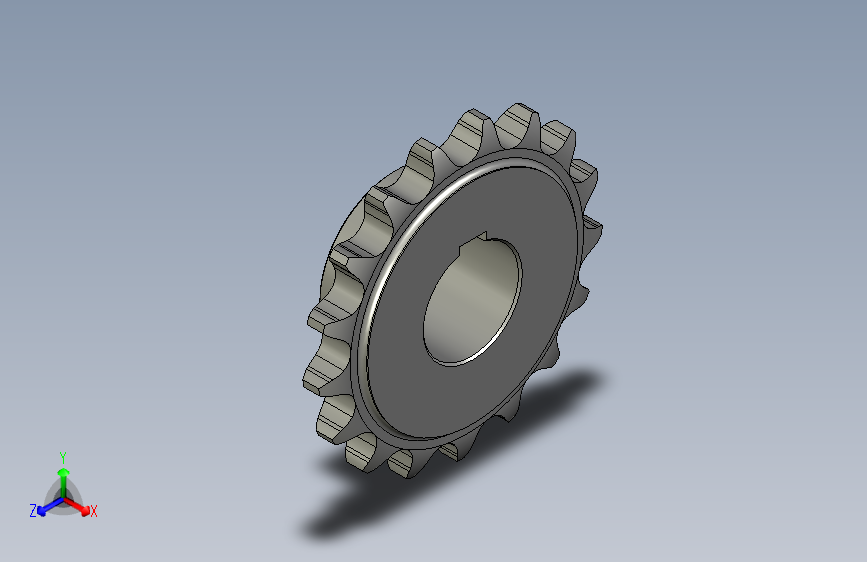 4L-单排链轮16A-17-11