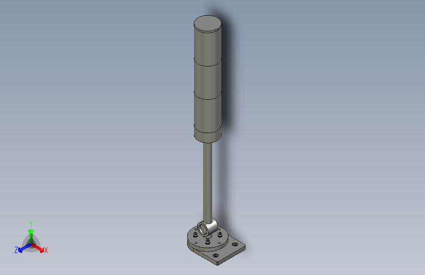 4L塔灯组件-通用