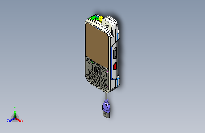 三防手机结构图纸==861744=140