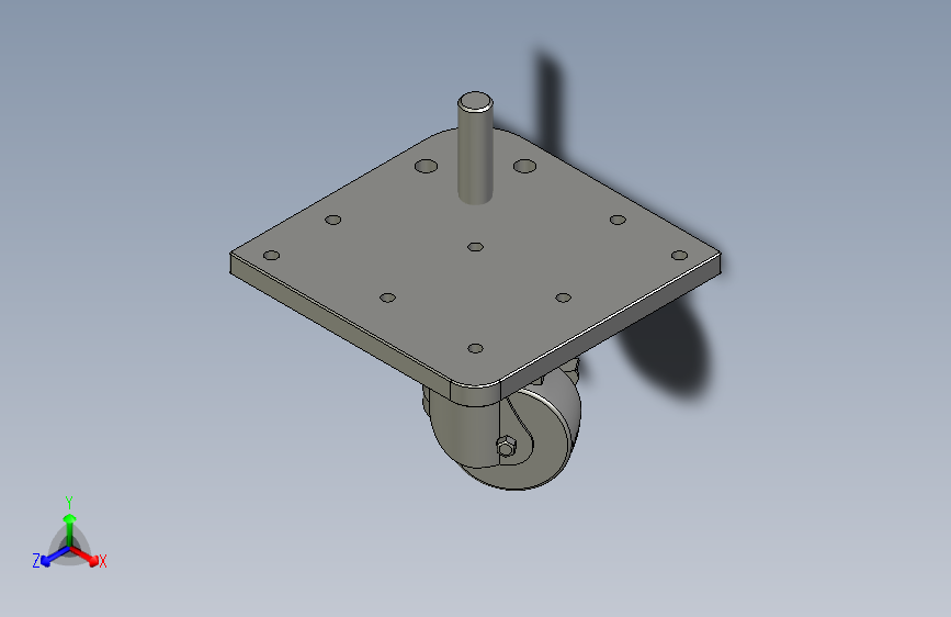 10SXJC-脚轮模组4