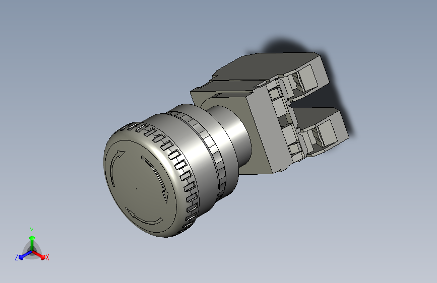 12A22mm急停开关0422102203222