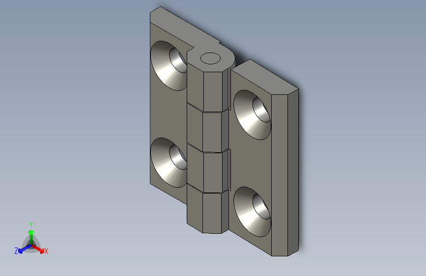 不锈钢铰链C-HHSZ60米思米