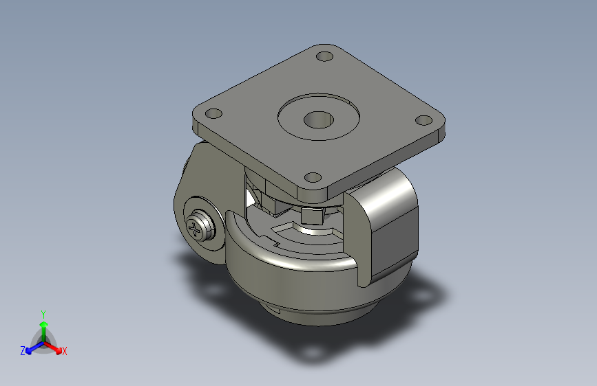 15寸福马轮GD-60F