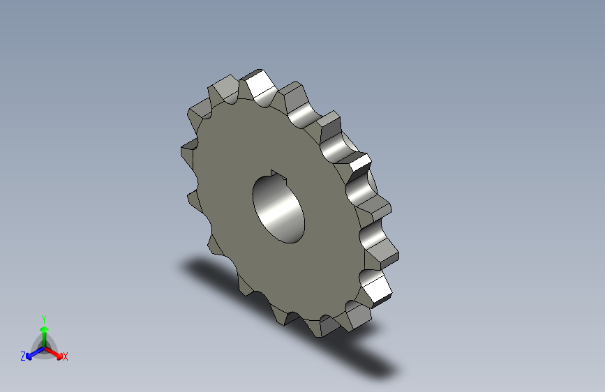 24A16T(电机链轮)