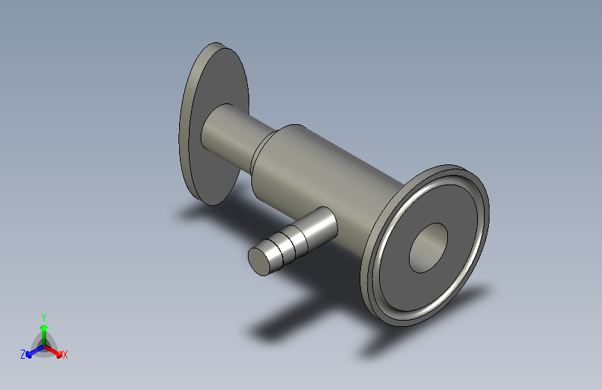 25卡盘式取样阀