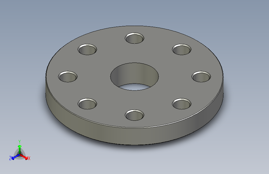 38不锈钢法兰DN32