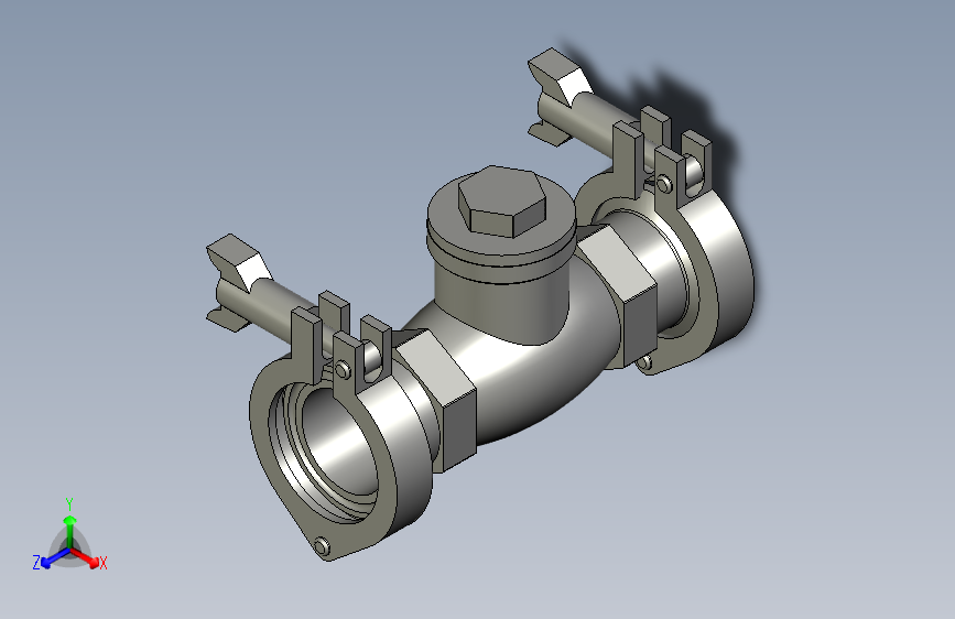 38卡盘式单向阀