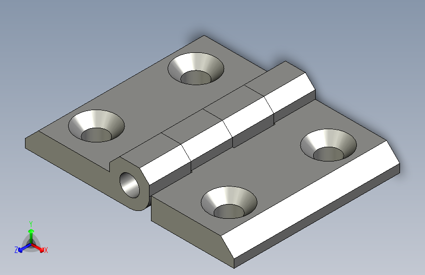 40型材合页hge-40孔距40x30上隆其他