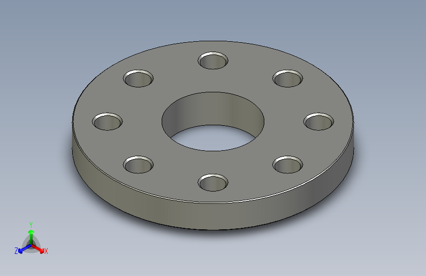 50不锈钢法兰DN65