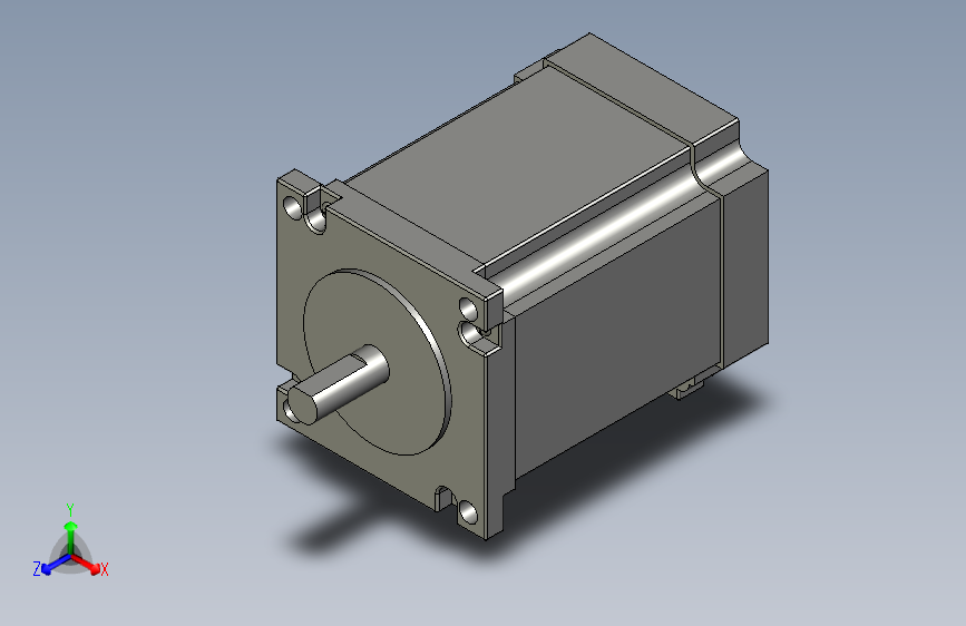 57两相步进电机57J1876-447