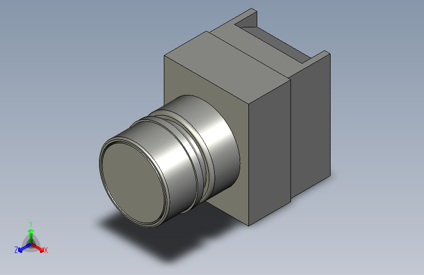 66LASO-Q-11黄色自复位1-1-OP007