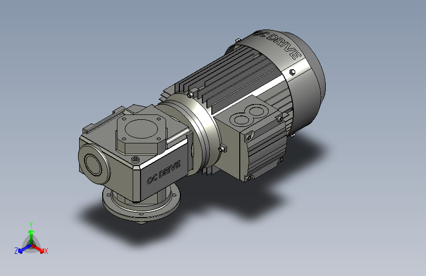 075KW减速电机减速比60