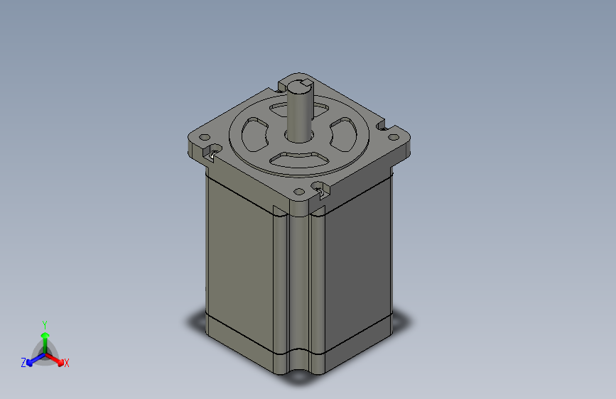 86系列两相混合式步进电机86HS85D