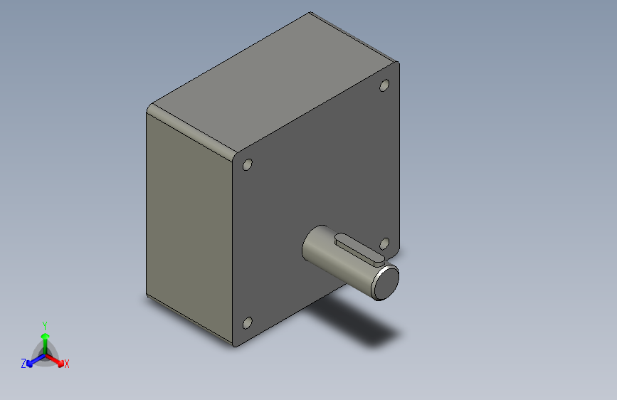 90GF3H标准减速箱