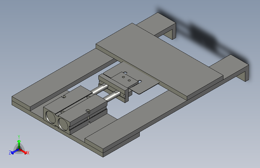 裁切工装装配体1