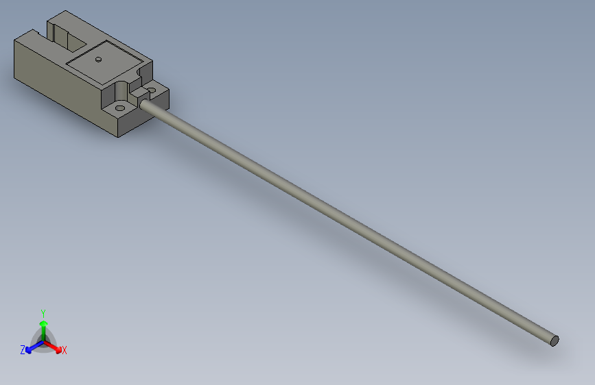 槽型对射型光电式传感器PSPU07-TDPC