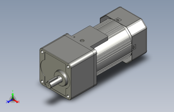 90W调速不带耳朵15轴5IK90RA-AF+5GN75K台力电机