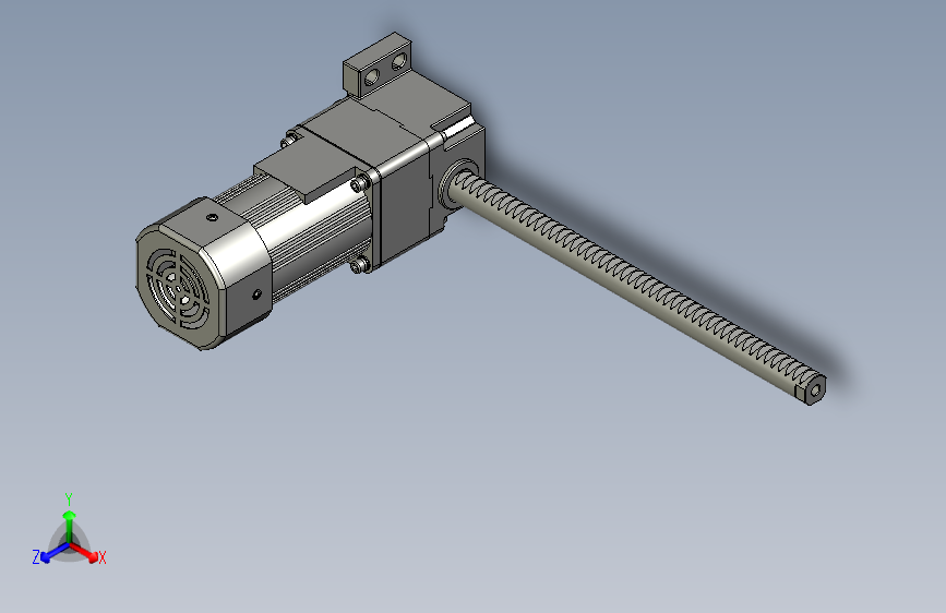 90W升降圆齿条500齿条长