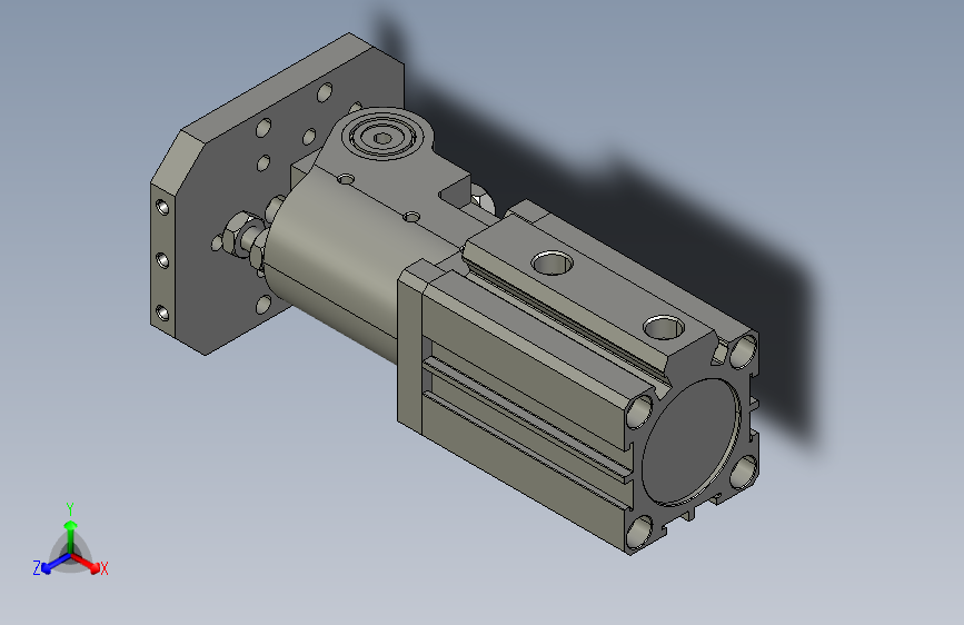 侧姿组气缸32X30