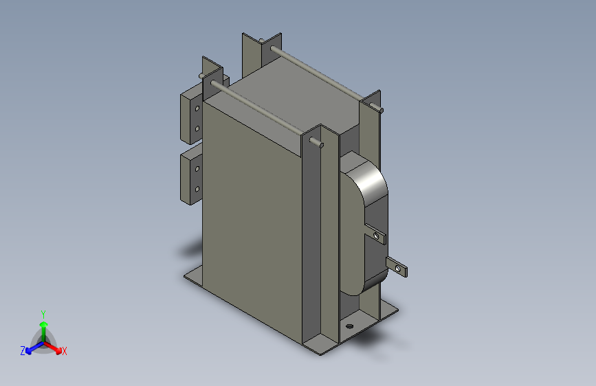 100KVA交流变压器