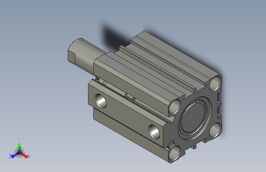 超薄气缸ACQS-32x30