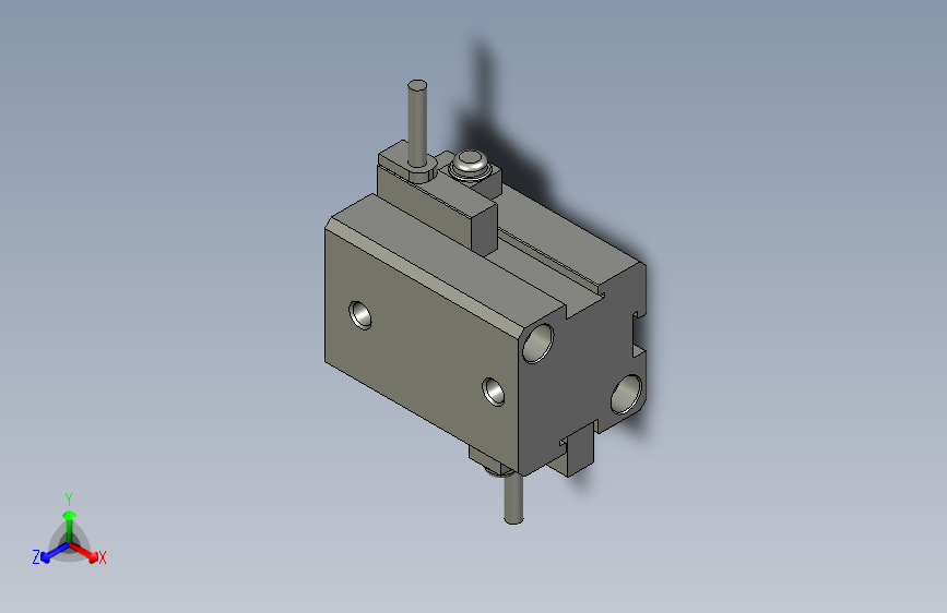 超薄气缸SDA16x15S_0_+_CMSJ-2亚德客