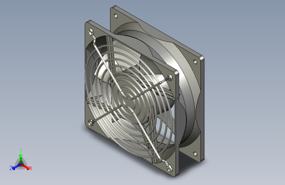 120-38风扇中心距105mm