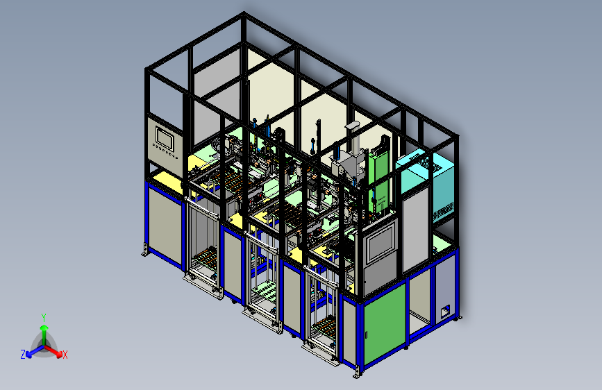 X77B-00000 汽尾车灯自动装配机