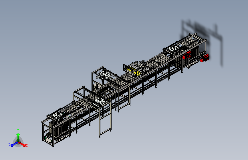 袋装口服液生产线