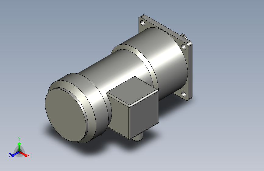成钢三相电机L200-10S