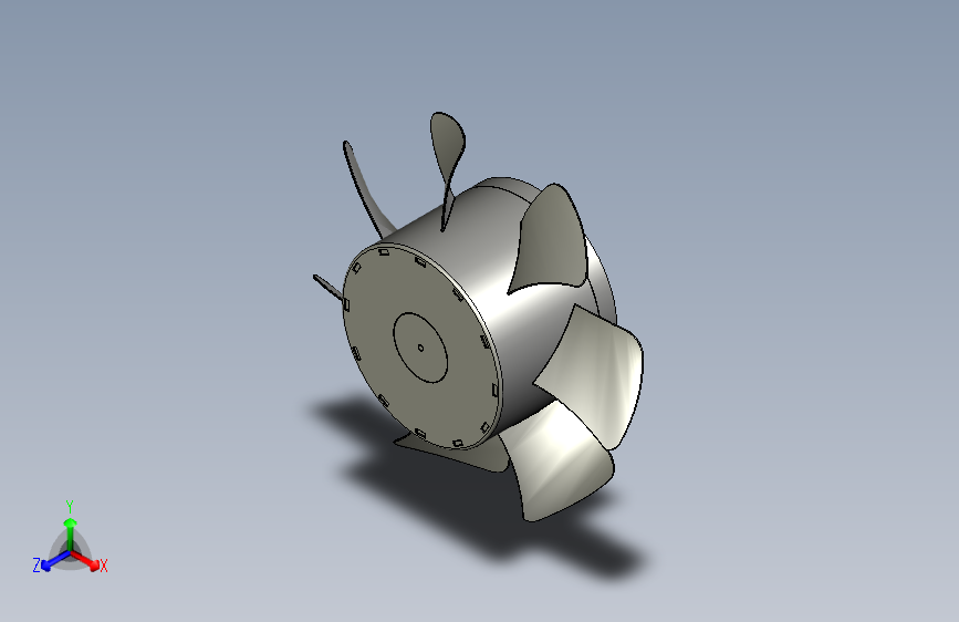 172times150times55mmDC轴流风机DC轴流风扇TX17255H48