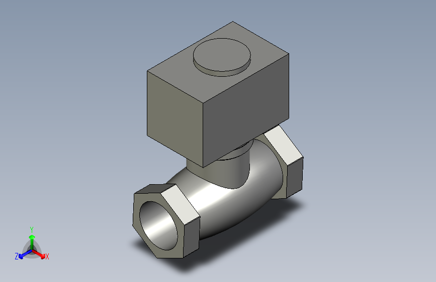冲洗电磁阀32接口