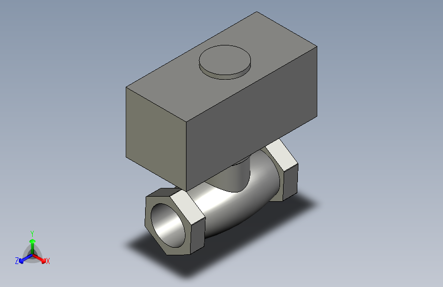 冲洗电磁阀38接口