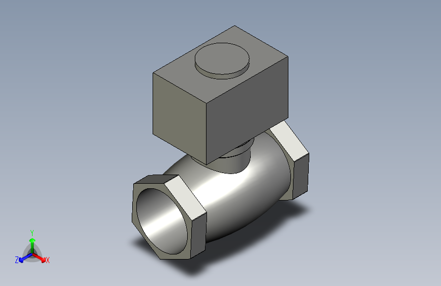 冲洗电磁阀50接口