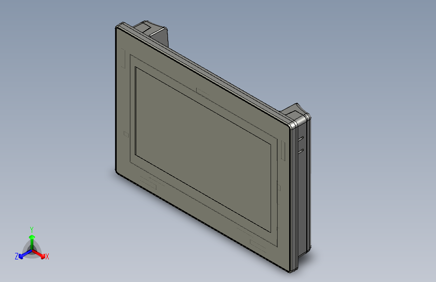 触摸屏(MT871IE7寸)-1-OP007