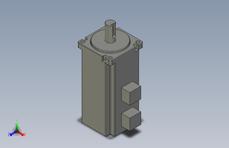 400W伺服电机-SV-X2MH040A-N2LN