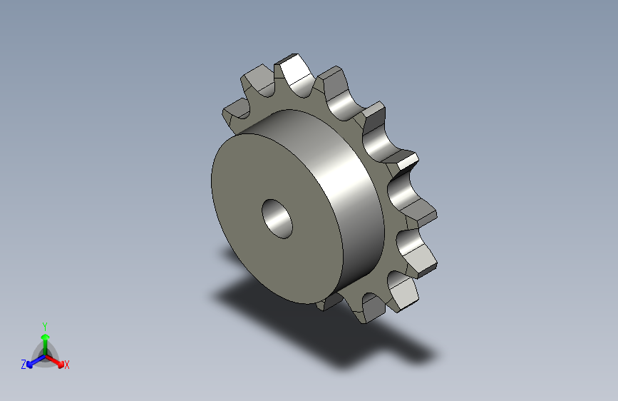 400W马达链轮DSCA10AB-14A