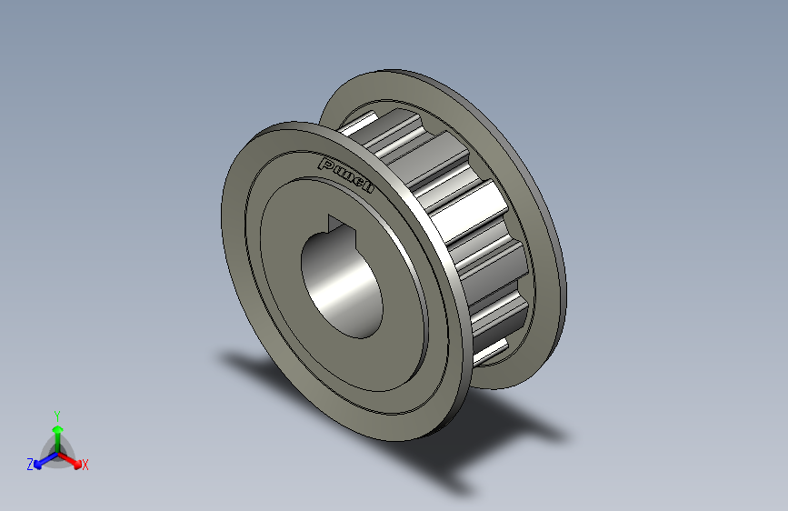 975_HWC12L050-A-H19同步轮