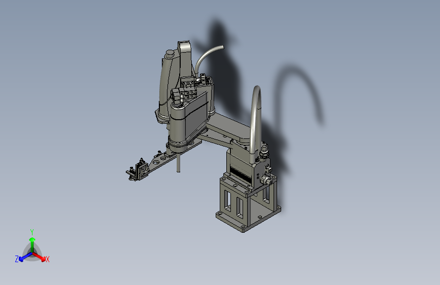 2022-13-四轴机械手一