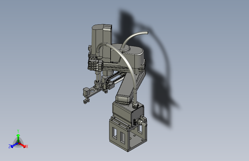 2022-17-四轴机械手二