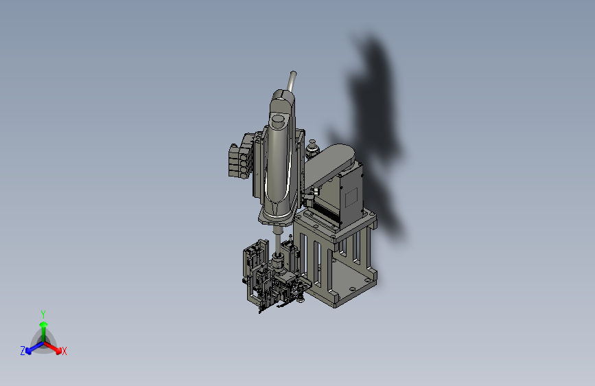 2022-19-四轴机械手三